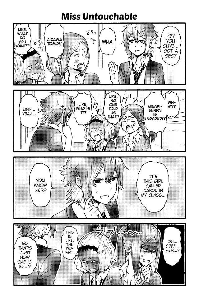 TOMO-CHAN WA ONNANOKO! Chapter 93 - Page 1