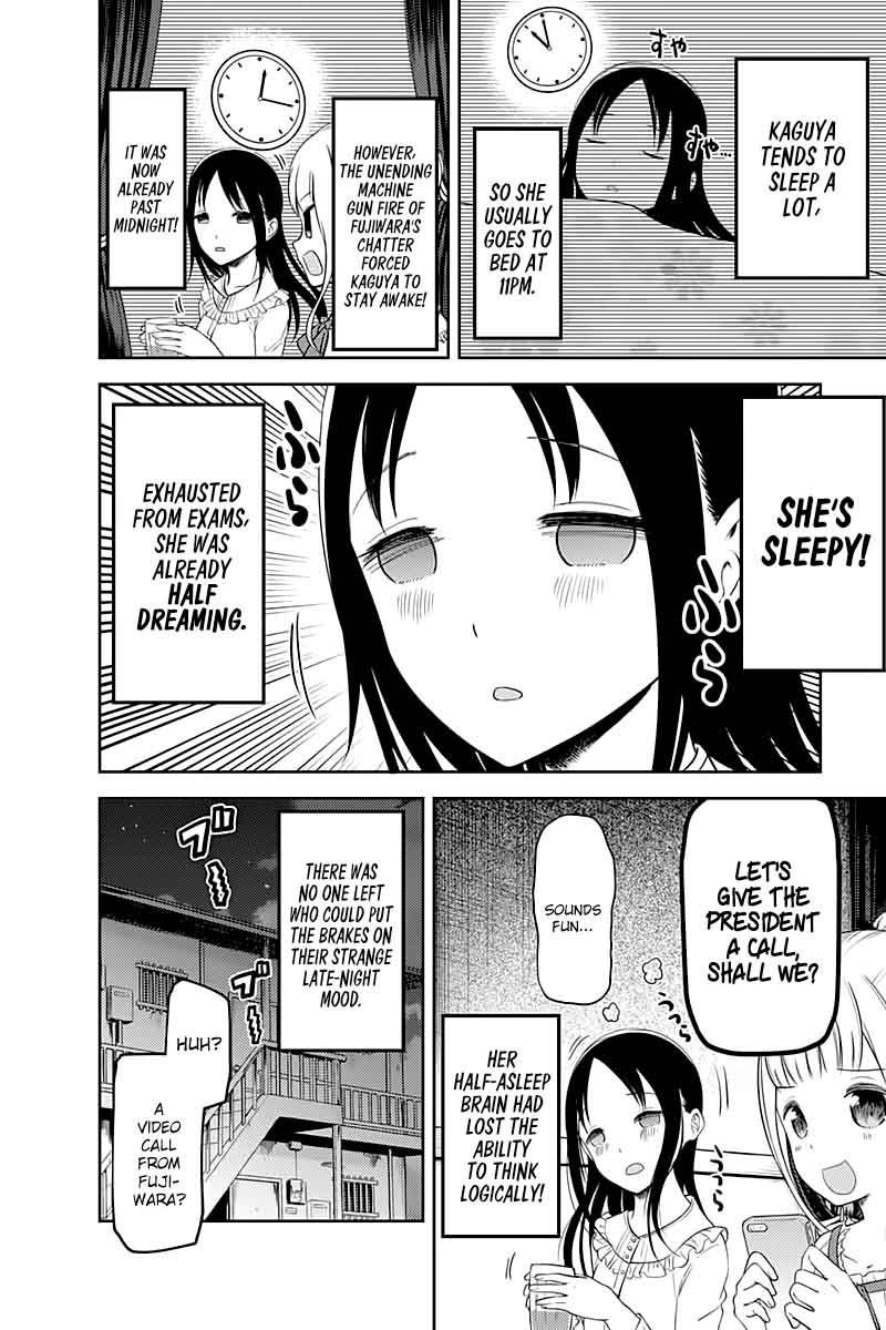 Kaguya-sama wa Kokurasetai: Tensai-tachi no Renai Zunousen Chapter 106 - Page 10