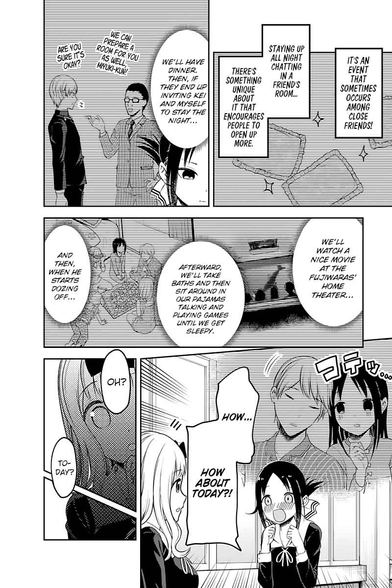 Kaguya-sama wa Kokurasetai: Tensai-tachi no Renai Zunousen Chapter 106 - Page 2