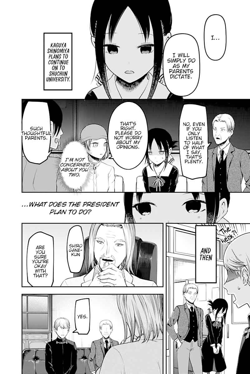 Kaguya-sama wa Kokurasetai: Tensai-tachi no Renai Zunousen Chapter 111 - Page 18