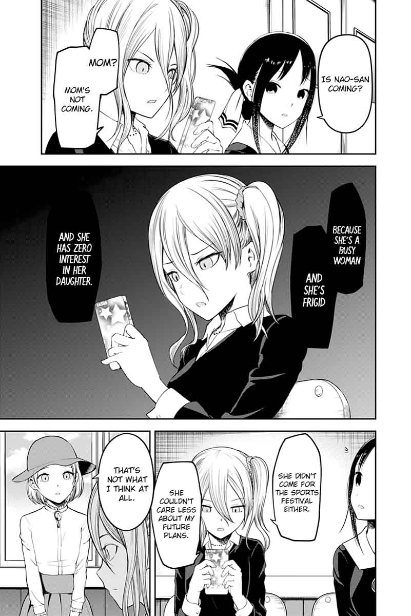 Kaguya-sama wa Kokurasetai: Tensai-tachi no Renai Zunousen Chapter 111 - Page 9