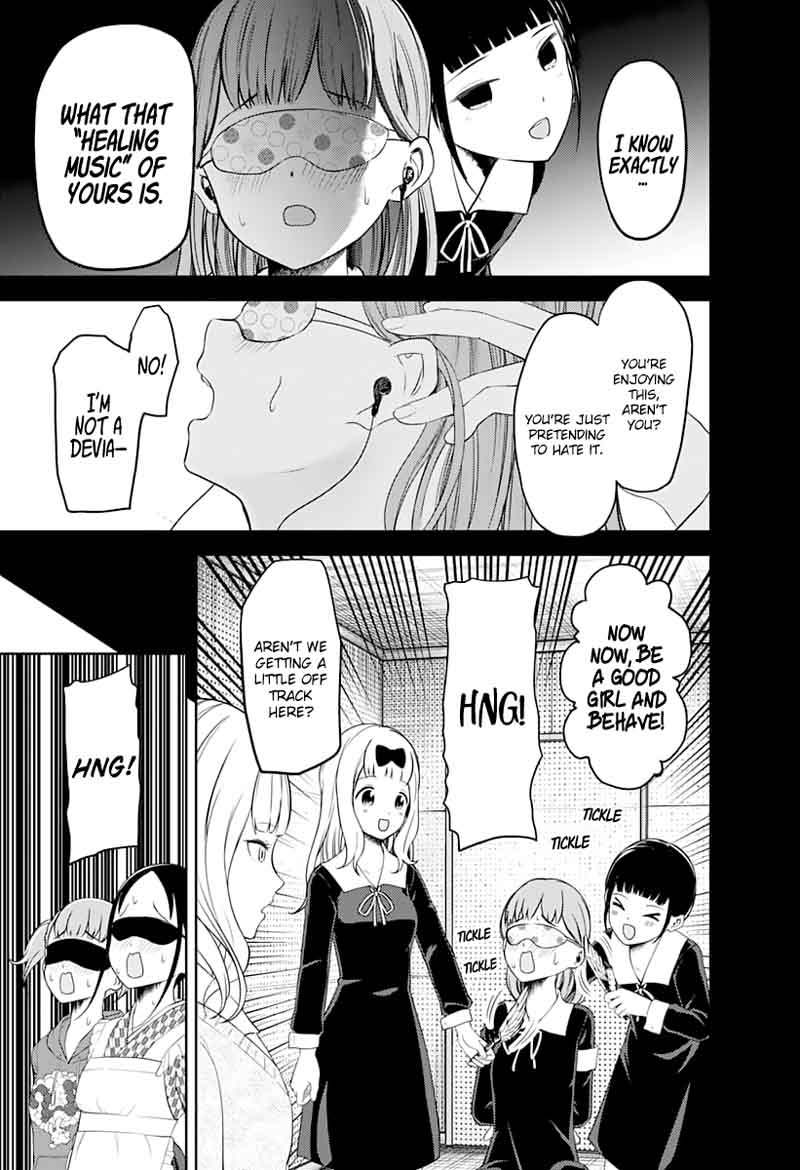 Kaguya-sama wa Kokurasetai: Tensai-tachi no Renai Zunousen Chapter 125 - Page 13