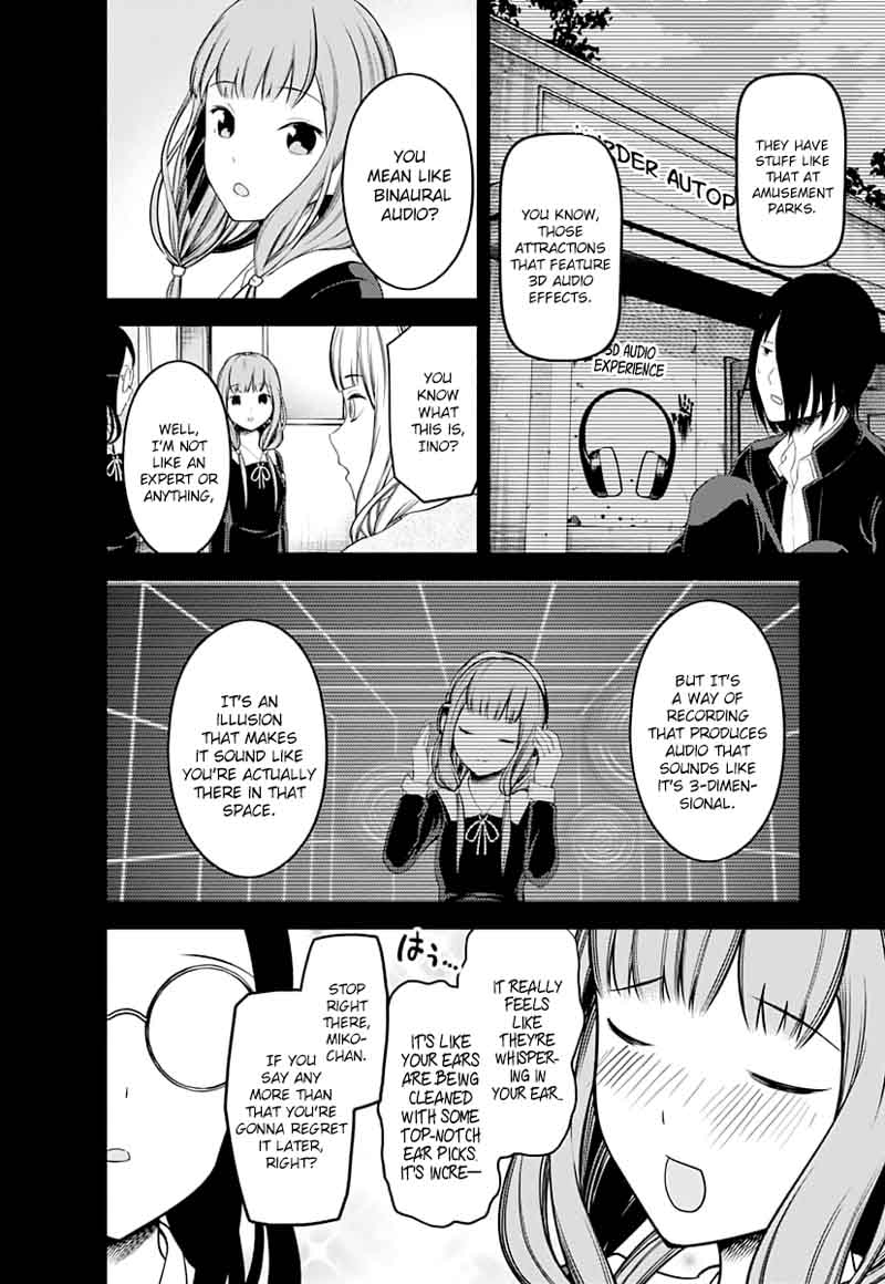 Kaguya-sama wa Kokurasetai: Tensai-tachi no Renai Zunousen Chapter 125 - Page 6