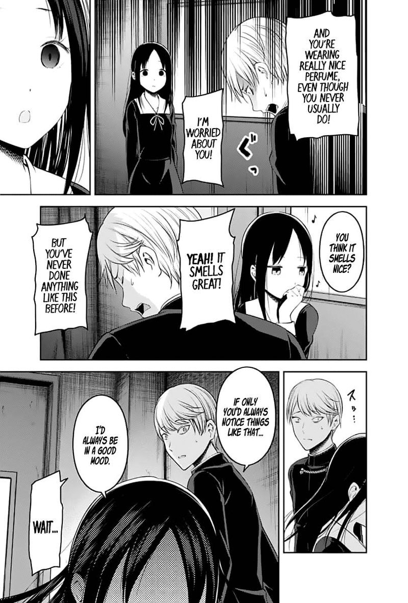 Kaguya-sama wa Kokurasetai: Tensai-tachi no Renai Zunousen Chapter 143 - Page 17