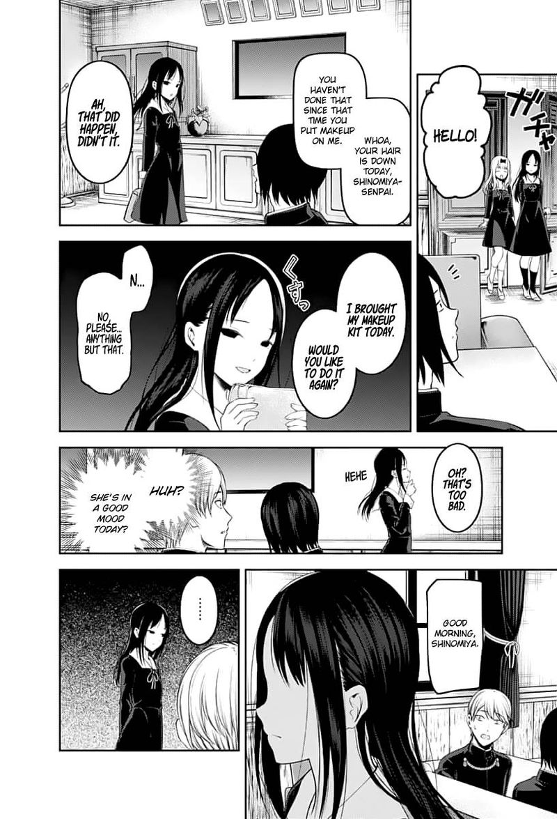 Kaguya-sama wa Kokurasetai: Tensai-tachi no Renai Zunousen Chapter 143 - Page 4