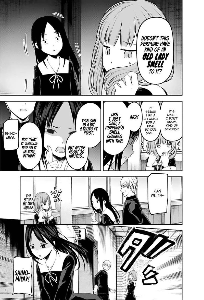 Kaguya-sama wa Kokurasetai: Tensai-tachi no Renai Zunousen Chapter 143 - Page 9