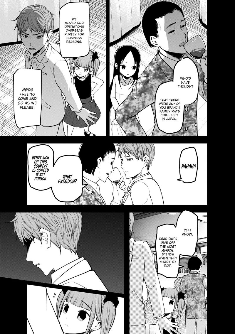 Kaguya-sama wa Kokurasetai: Tensai-tachi no Renai Zunousen Chapter 168 - Page 3