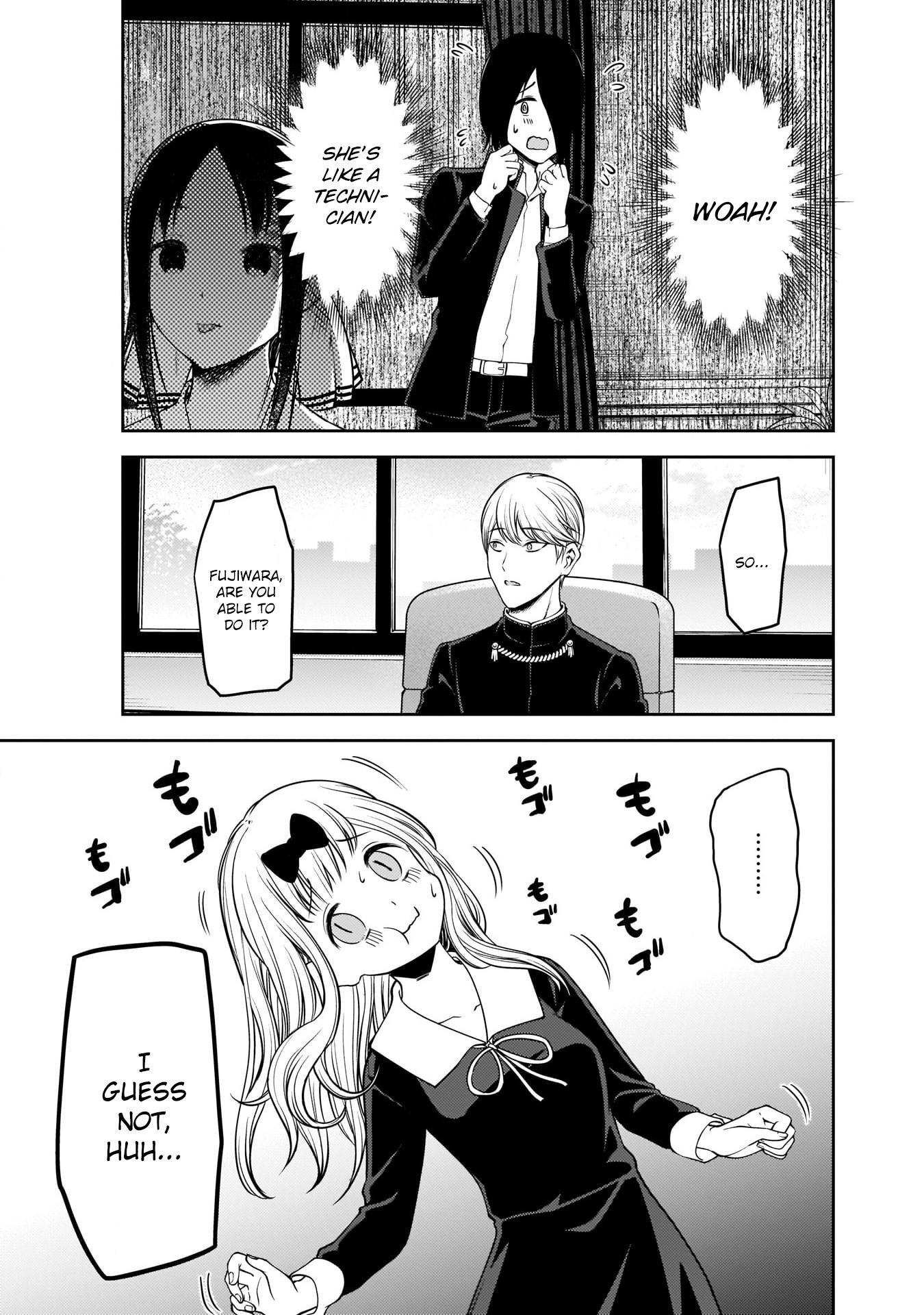 Kaguya-sama wa Kokurasetai: Tensai-tachi no Renai Zunousen Chapter 173 - Page 7