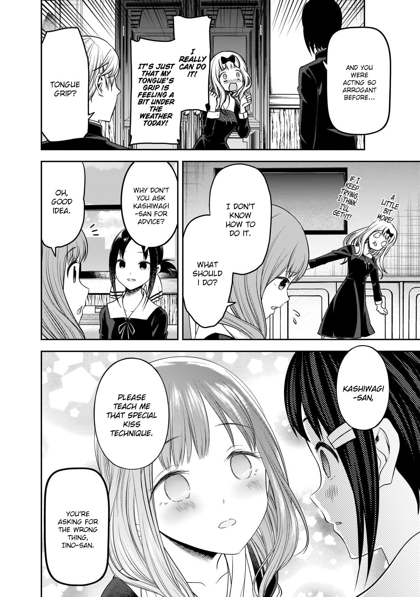 Kaguya-sama wa Kokurasetai: Tensai-tachi no Renai Zunousen Chapter 173 - Page 8