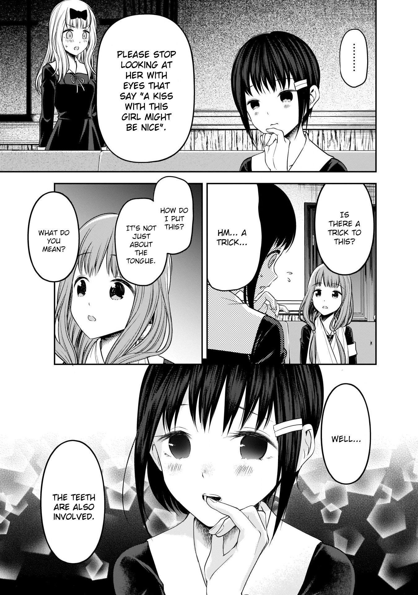 Kaguya-sama wa Kokurasetai: Tensai-tachi no Renai Zunousen Chapter 173 - Page 9