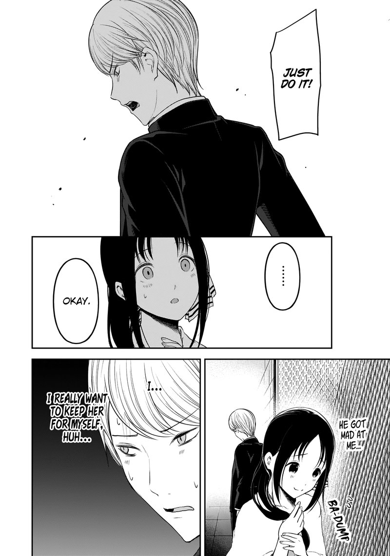 Kaguya-sama wa Kokurasetai: Tensai-tachi no Renai Zunousen Chapter 181 - Page 14