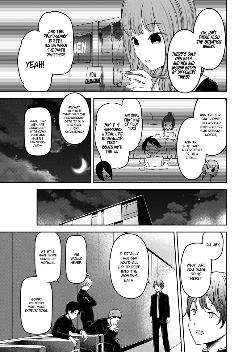 Kaguya-sama wa Kokurasetai: Tensai-tachi no Renai Zunousen Chapter 181 - Page 3