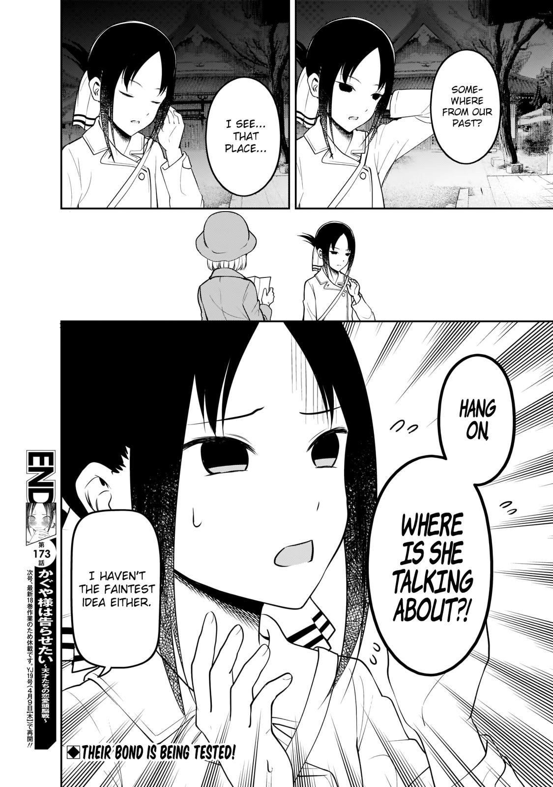 Kaguya-sama wa Kokurasetai: Tensai-tachi no Renai Zunousen Chapter 183 - Page 18