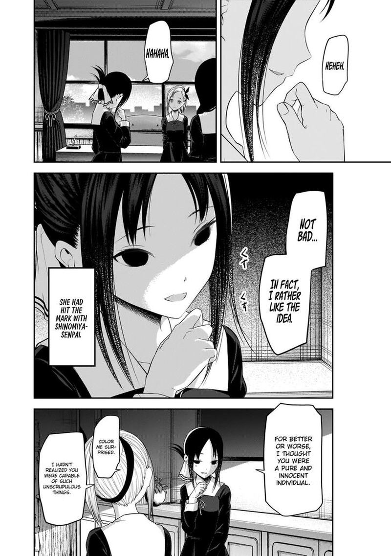 Kaguya-sama wa Kokurasetai: Tensai-tachi no Renai Zunousen Chapter 192 - Page 10