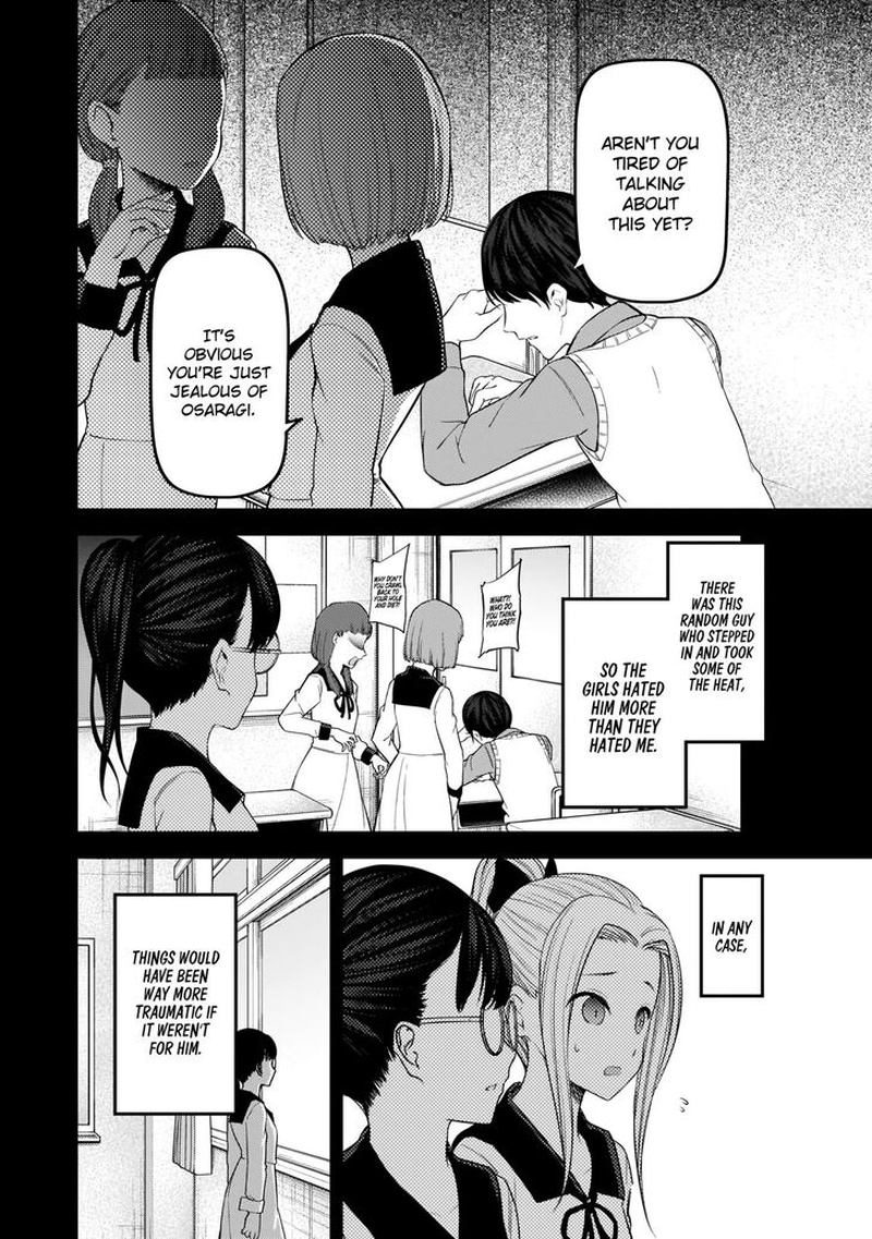 Kaguya-sama wa Kokurasetai: Tensai-tachi no Renai Zunousen Chapter 192 - Page 4