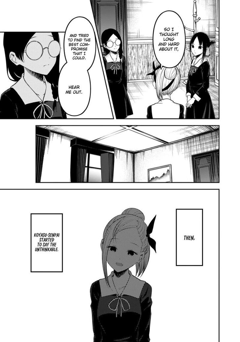 Kaguya-sama wa Kokurasetai: Tensai-tachi no Renai Zunousen Chapter 192 - Page 9