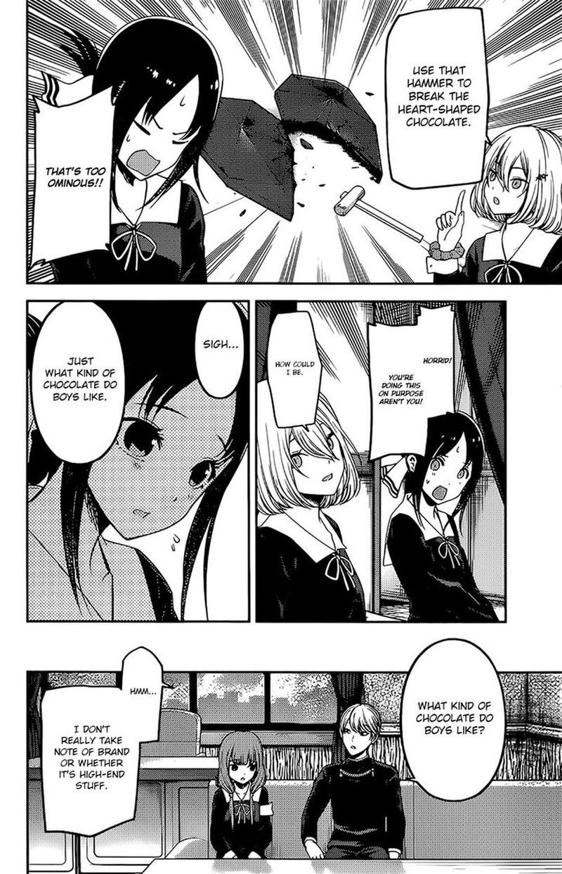 Kaguya-sama wa Kokurasetai: Tensai-tachi no Renai Zunousen Chapter 194 - Page 10