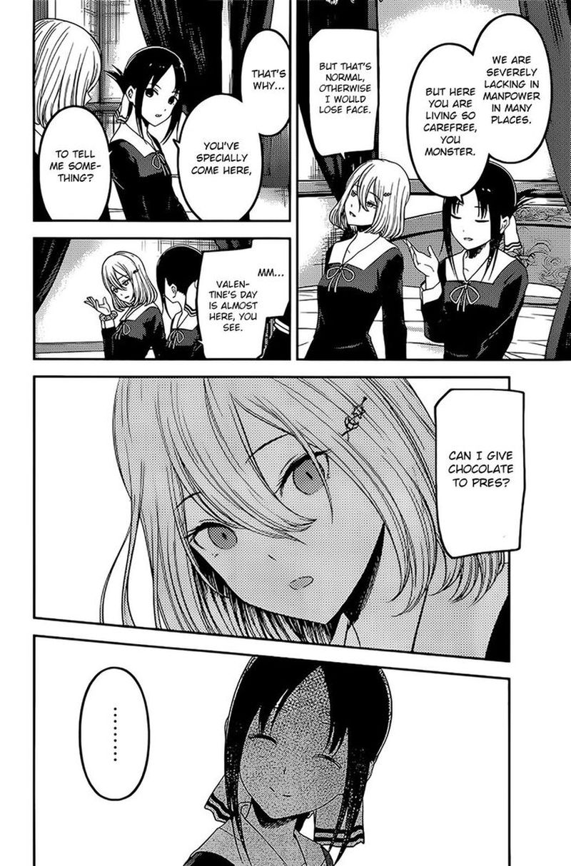 Kaguya-sama wa Kokurasetai: Tensai-tachi no Renai Zunousen Chapter 194 - Page 6