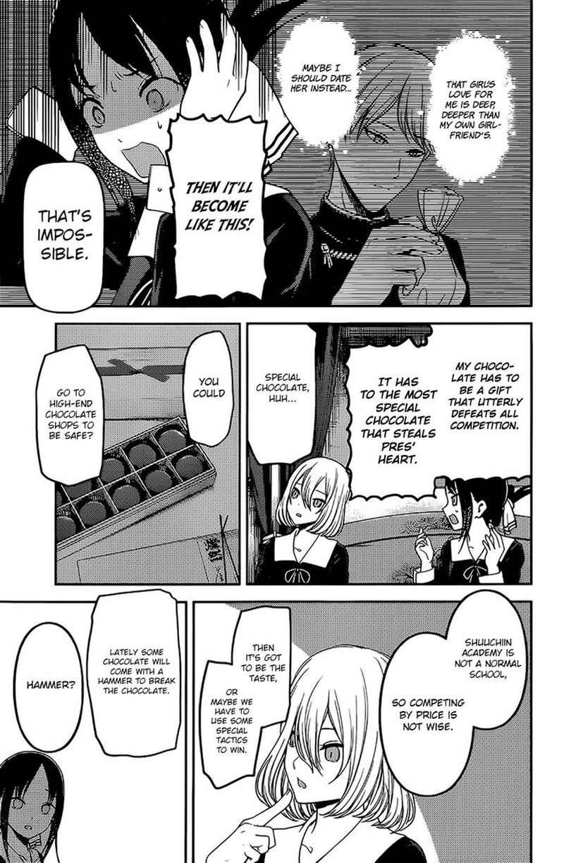 Kaguya-sama wa Kokurasetai: Tensai-tachi no Renai Zunousen Chapter 194 - Page 9