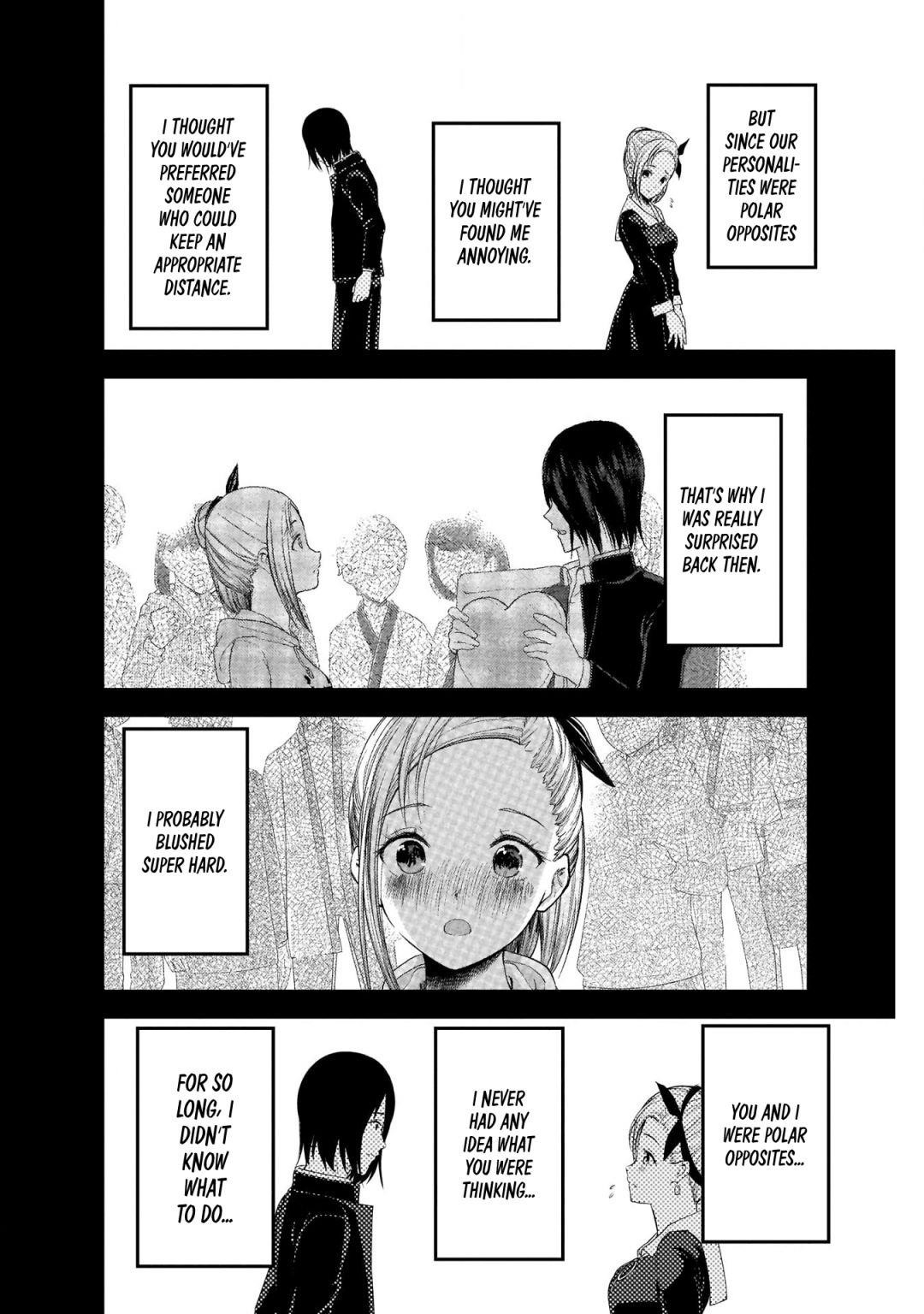 Kaguya-sama wa Kokurasetai: Tensai-tachi no Renai Zunousen Chapter 203 - Page 8