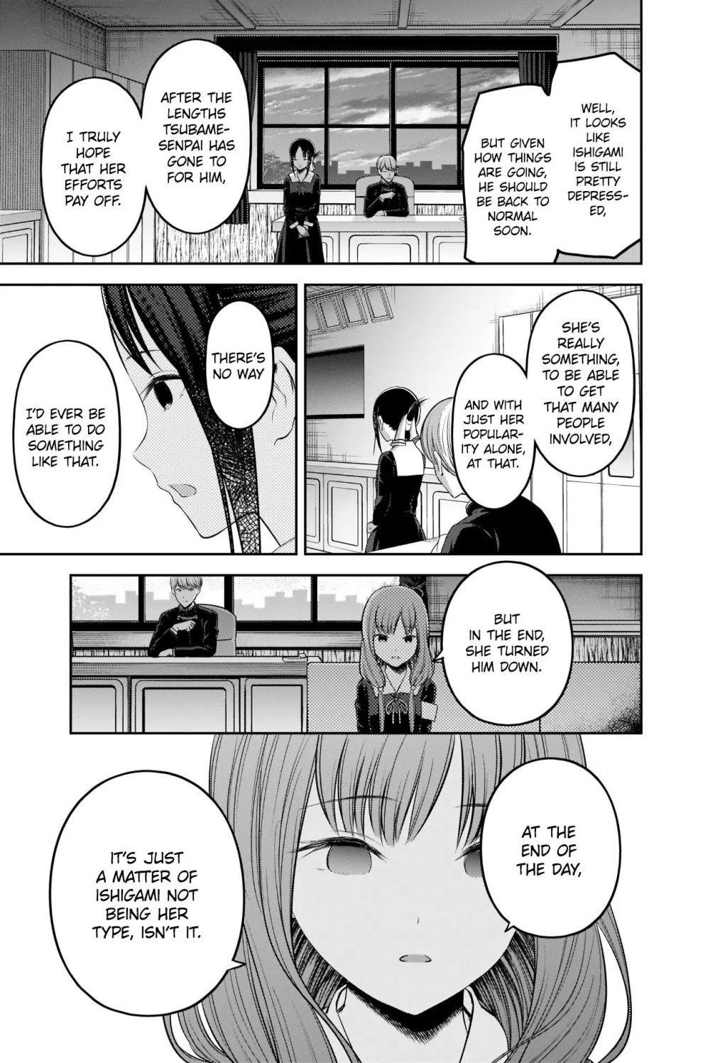 Kaguya-sama wa Kokurasetai: Tensai-tachi no Renai Zunousen Chapter 205 - Page 17