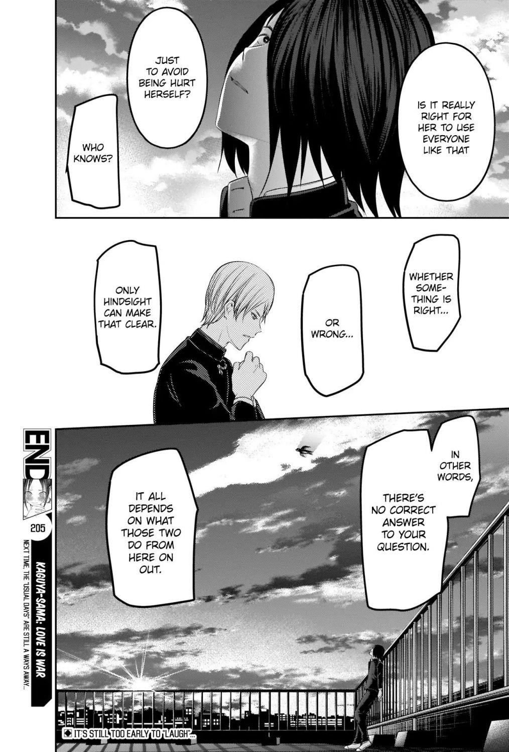 Kaguya-sama wa Kokurasetai: Tensai-tachi no Renai Zunousen Chapter 205 - Page 18