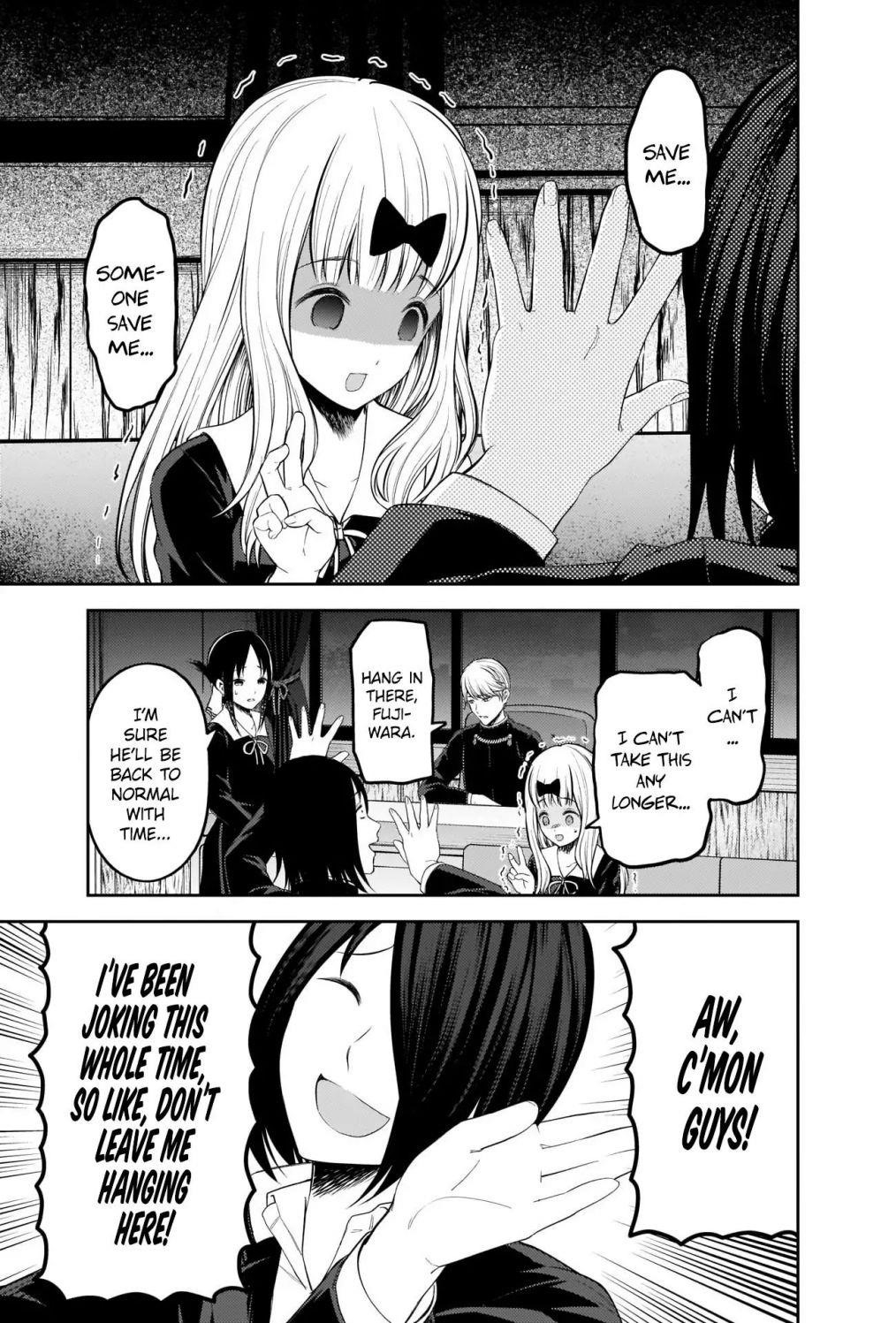 Kaguya-sama wa Kokurasetai: Tensai-tachi no Renai Zunousen Chapter 205 - Page 5