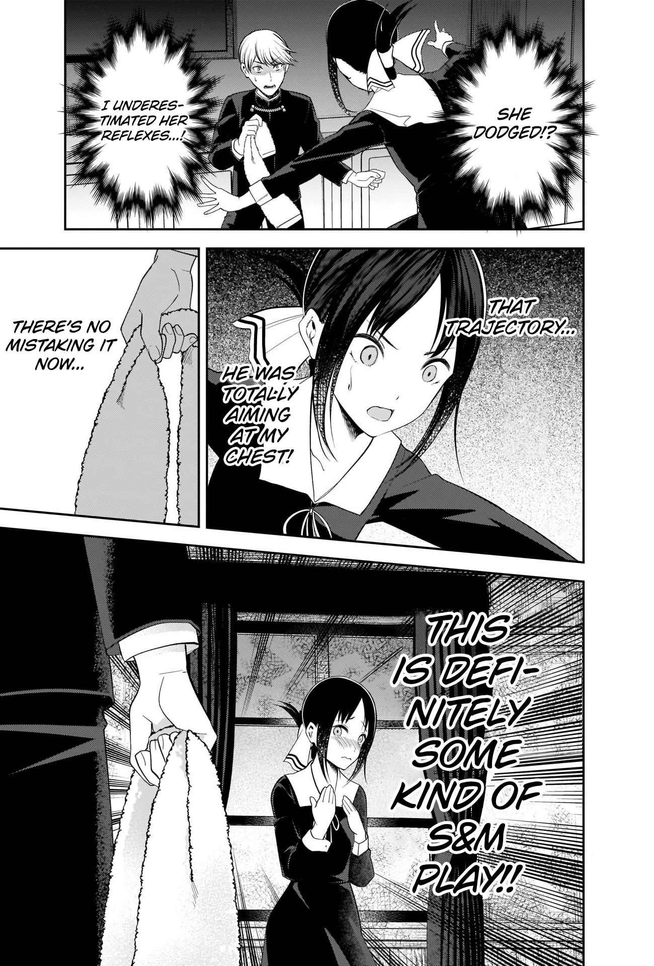 Kaguya-sama wa Kokurasetai: Tensai-tachi no Renai Zunousen Chapter 217 - Page 11