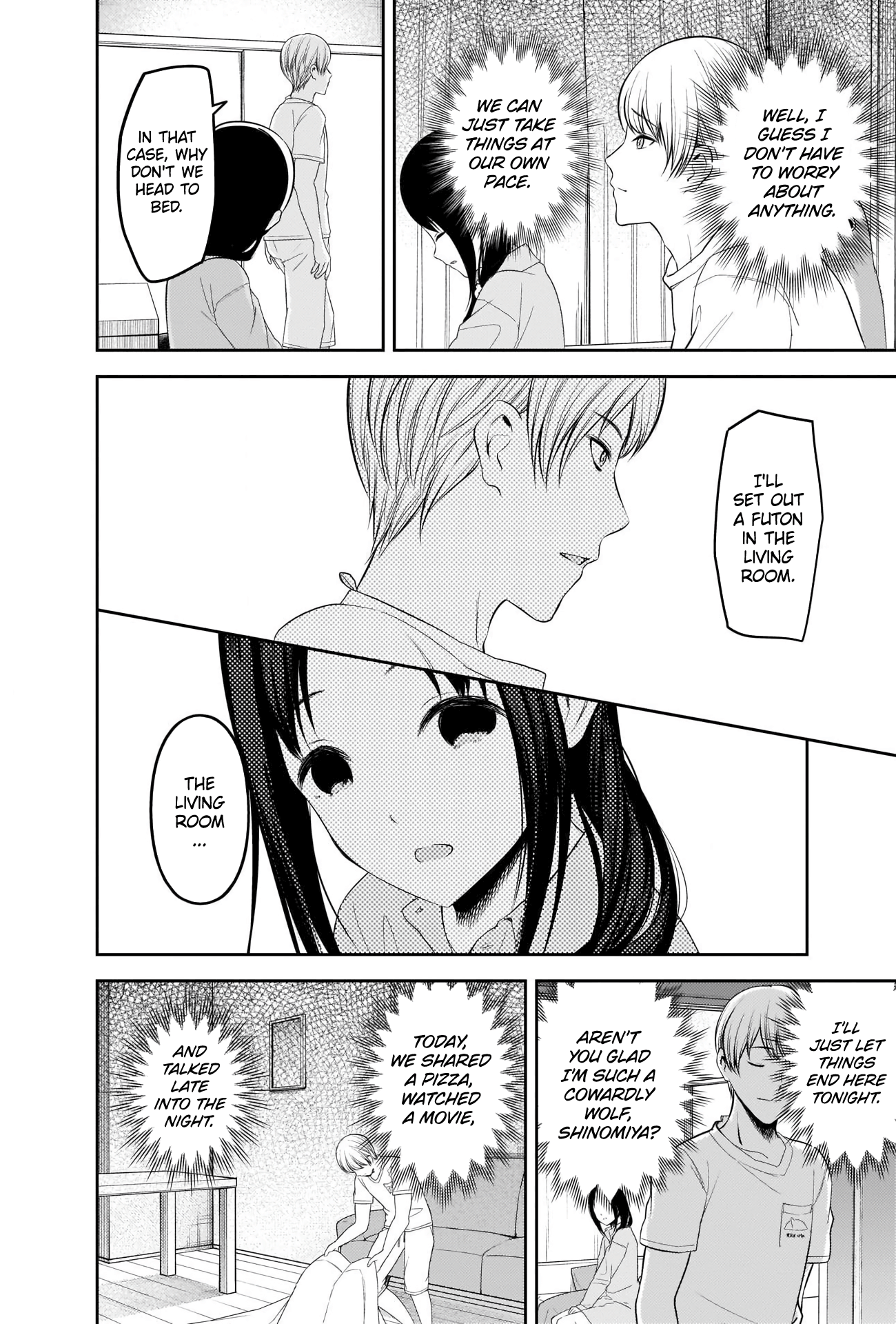 Kaguya-sama wa Kokurasetai: Tensai-tachi no Renai Zunousen Chapter 219 - Page 16