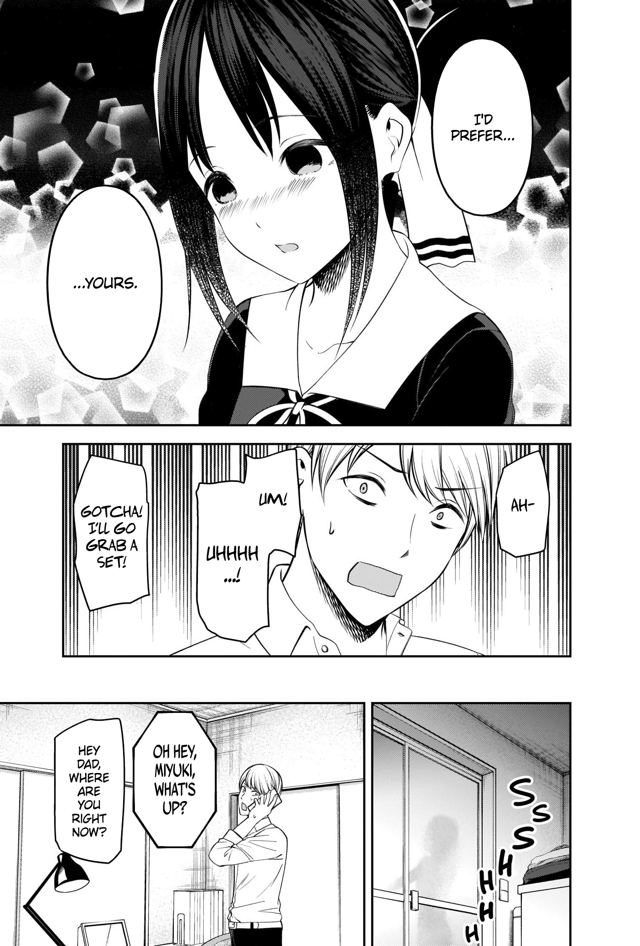 Kaguya-sama wa Kokurasetai: Tensai-tachi no Renai Zunousen Chapter 219 - Page 3