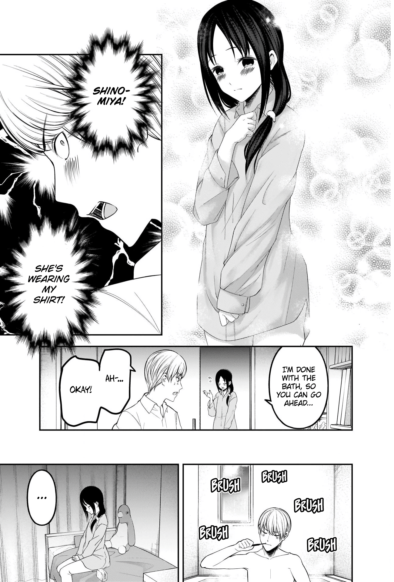 Kaguya-sama wa Kokurasetai: Tensai-tachi no Renai Zunousen Chapter 219 - Page 9