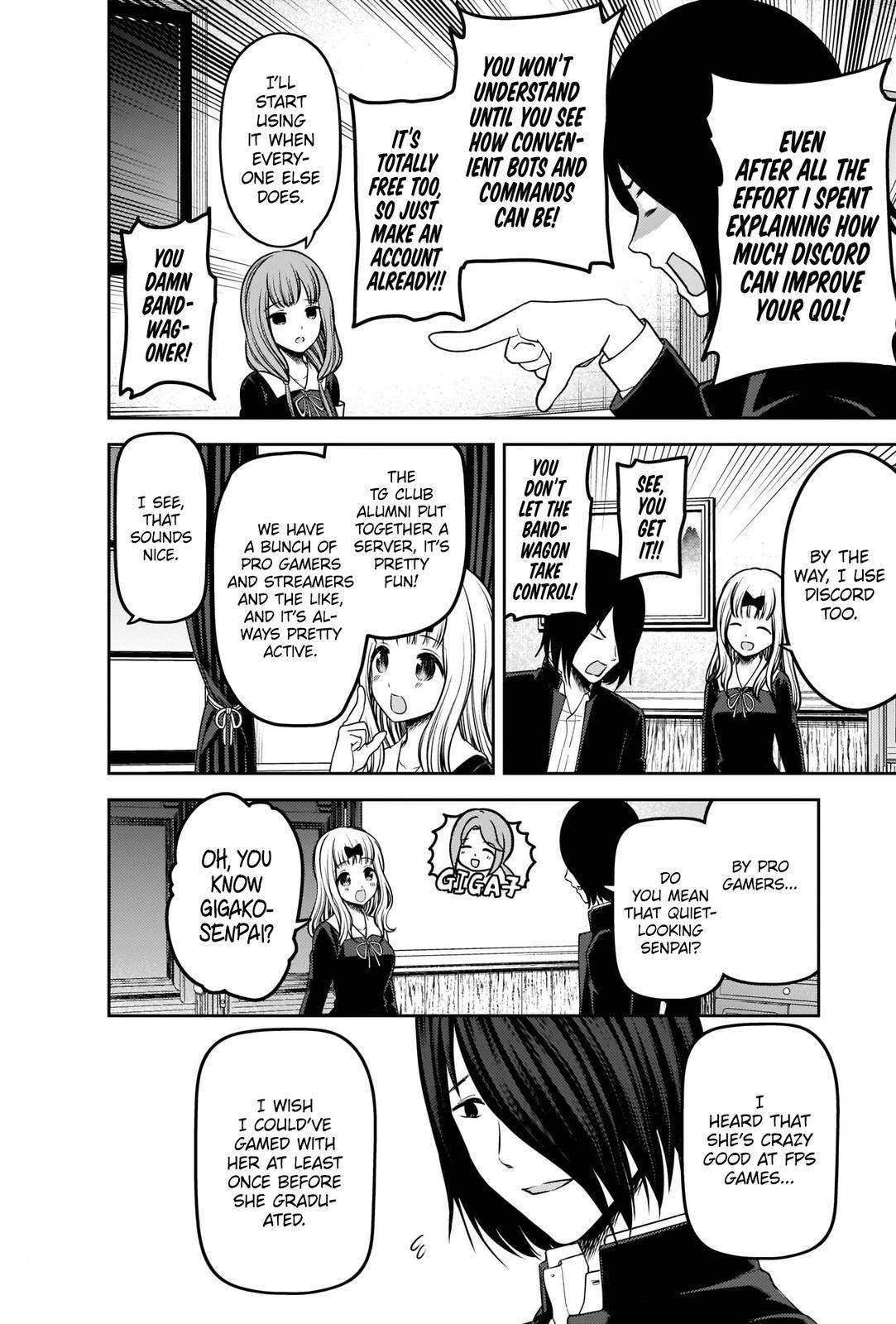 Kaguya-sama wa Kokurasetai: Tensai-tachi no Renai Zunousen Chapter 228 - Page 8