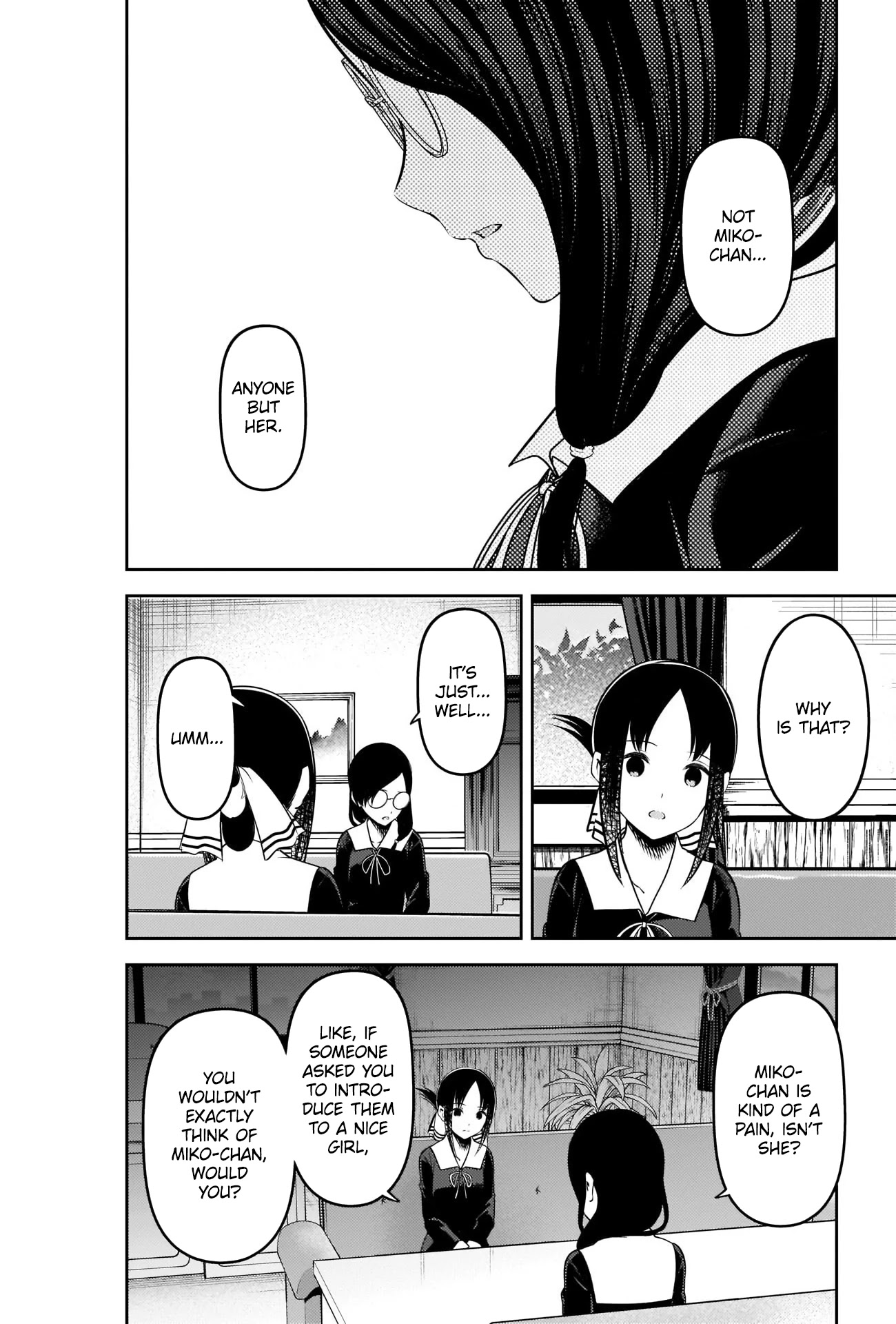 Kaguya-sama wa Kokurasetai: Tensai-tachi no Renai Zunousen Chapter 231 - Page 10