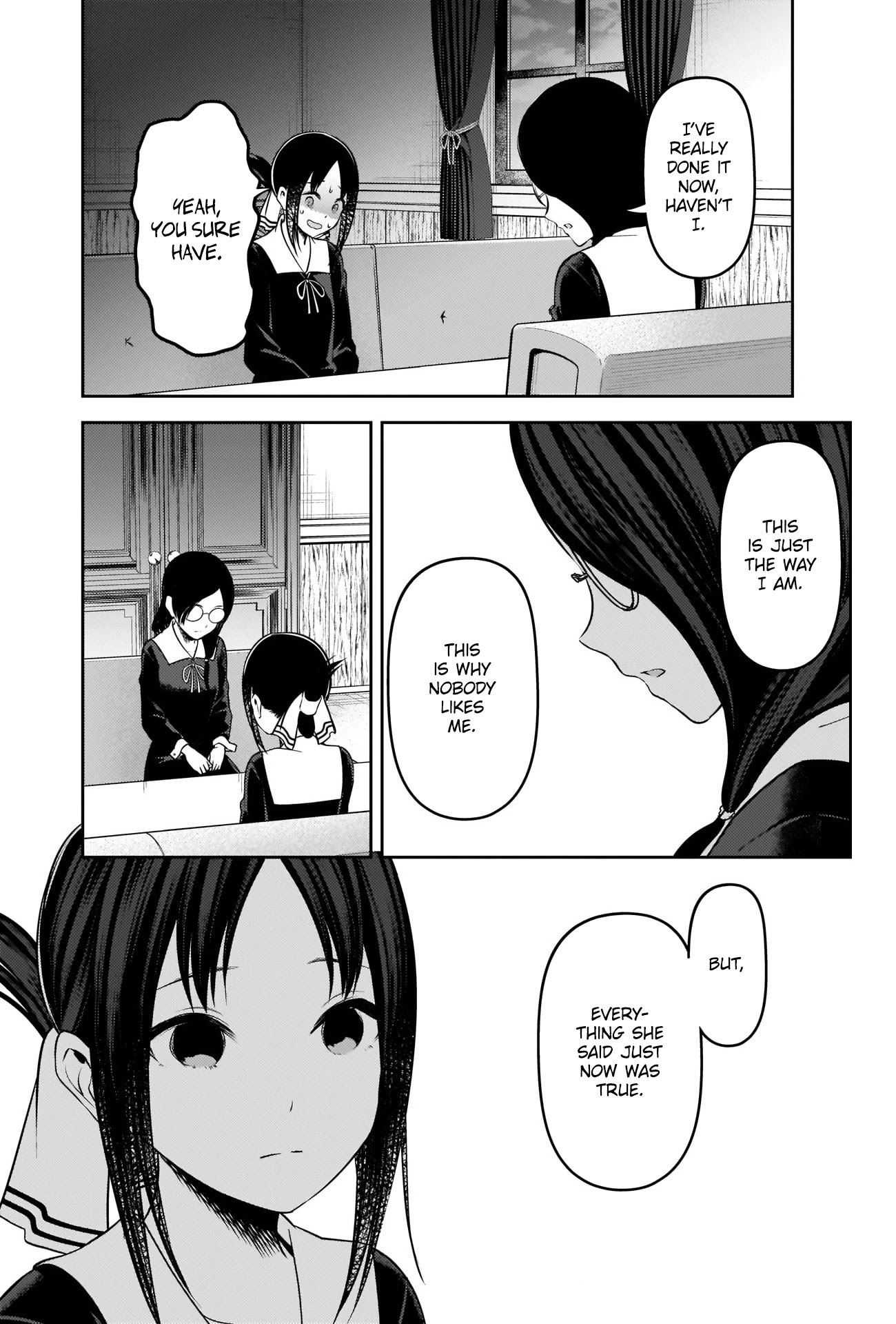 Kaguya-sama wa Kokurasetai: Tensai-tachi no Renai Zunousen Chapter 231 - Page 14