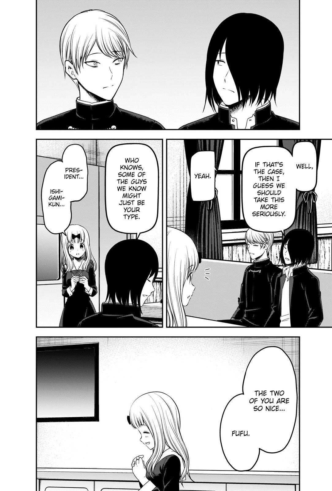 Kaguya-sama wa Kokurasetai: Tensai-tachi no Renai Zunousen Chapter 235 - Page 10