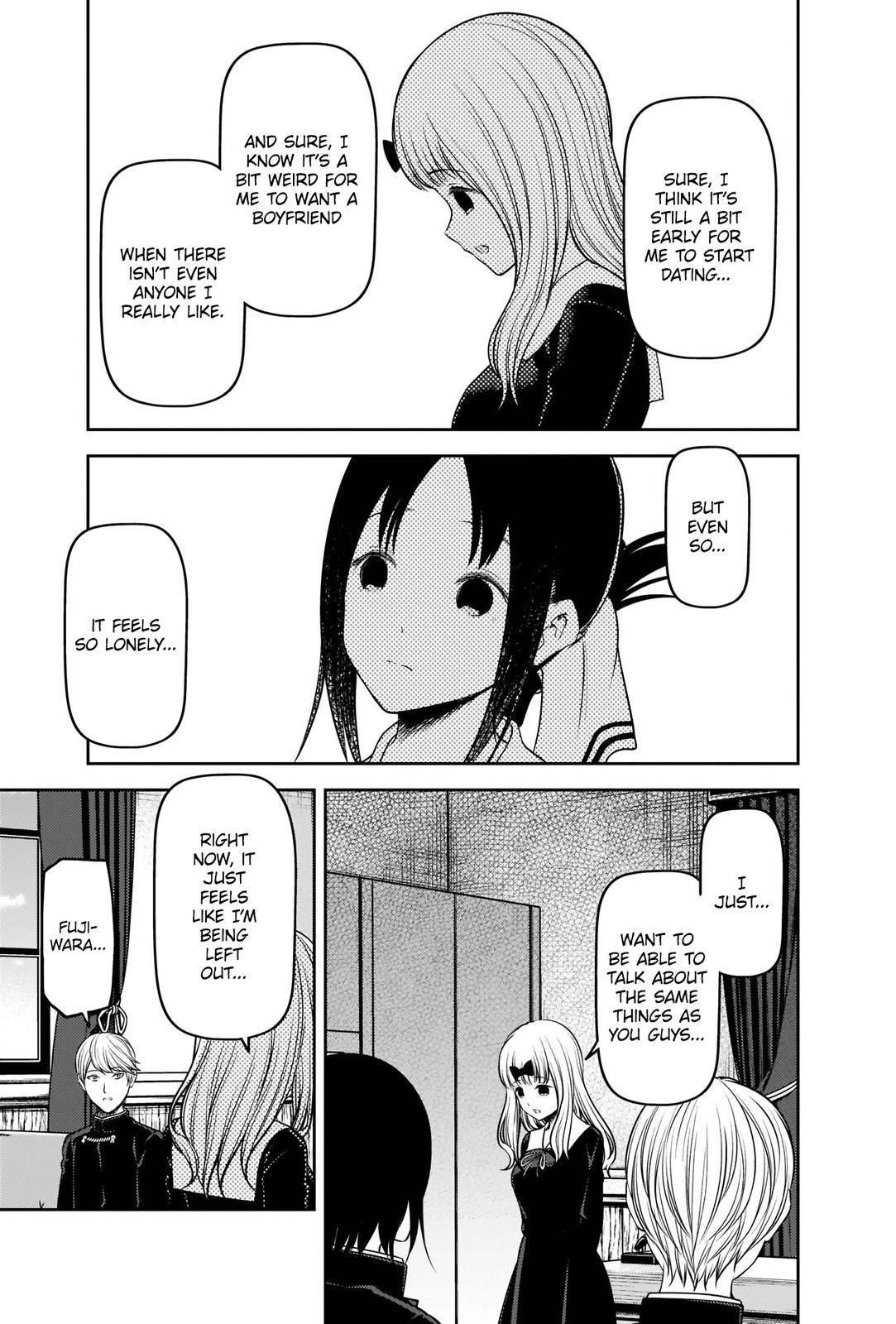 Kaguya-sama wa Kokurasetai: Tensai-tachi no Renai Zunousen Chapter 235 - Page 9