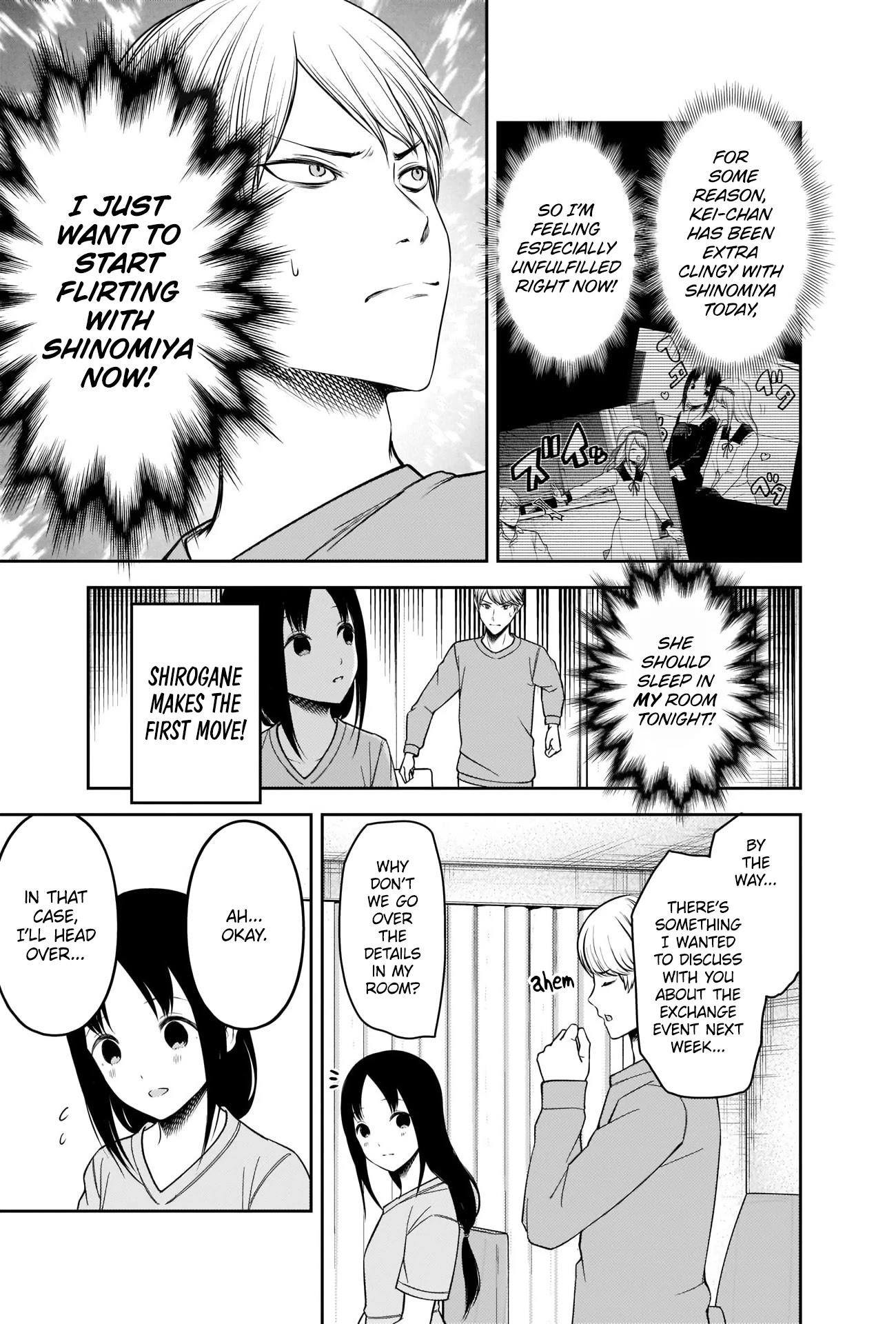 Kaguya-sama wa Kokurasetai: Tensai-tachi no Renai Zunousen Chapter 236 - Page 11