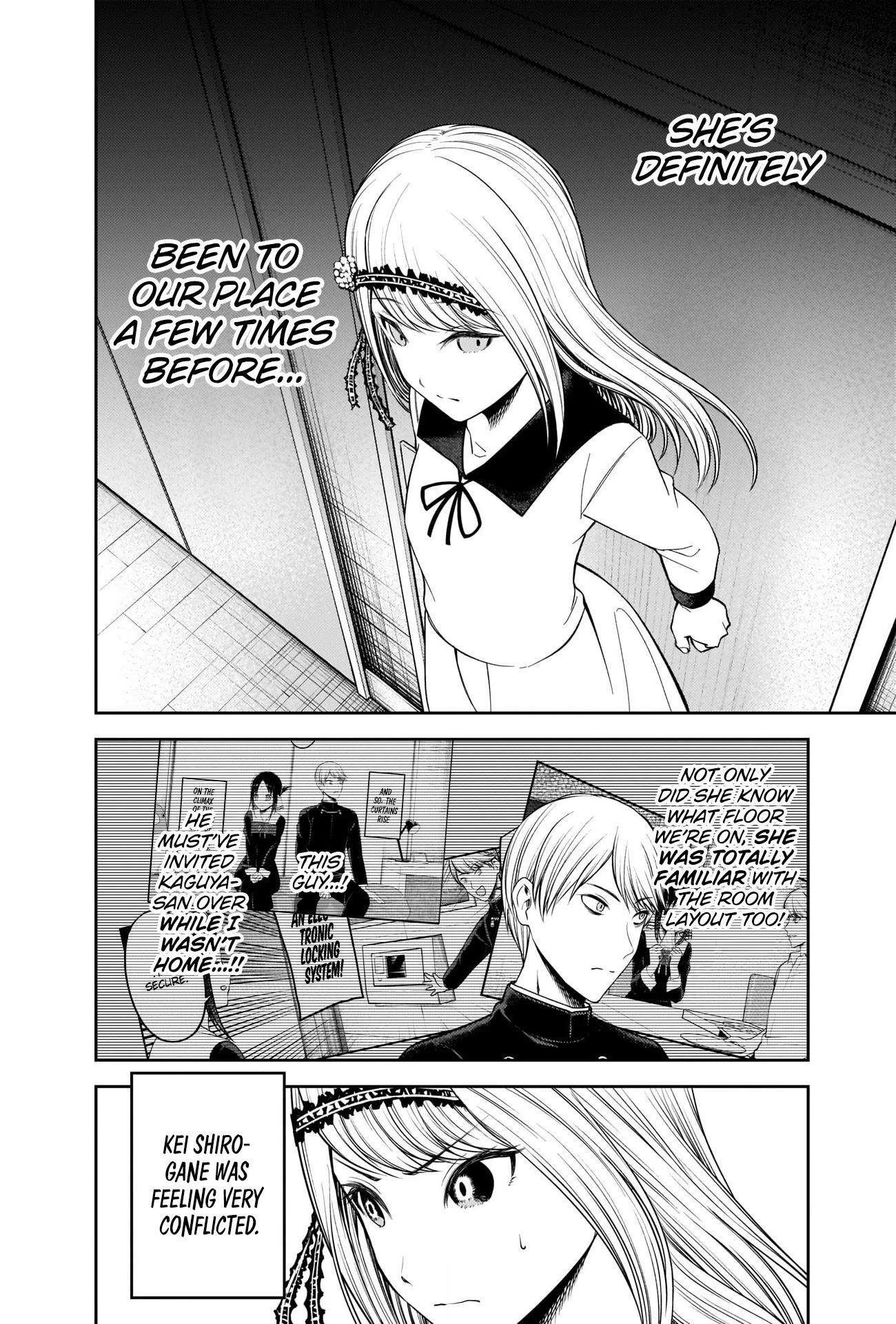 Kaguya-sama wa Kokurasetai: Tensai-tachi no Renai Zunousen Chapter 236 - Page 6