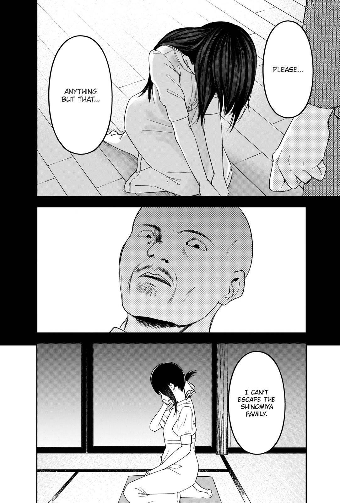 Kaguya-sama wa Kokurasetai: Tensai-tachi no Renai Zunousen Chapter 248 - Page 11