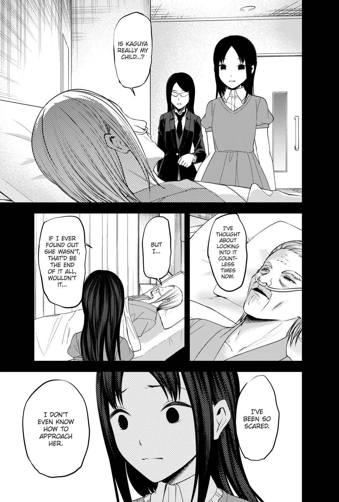 Kaguya-sama wa Kokurasetai: Tensai-tachi no Renai Zunousen Chapter 248 - Page 14