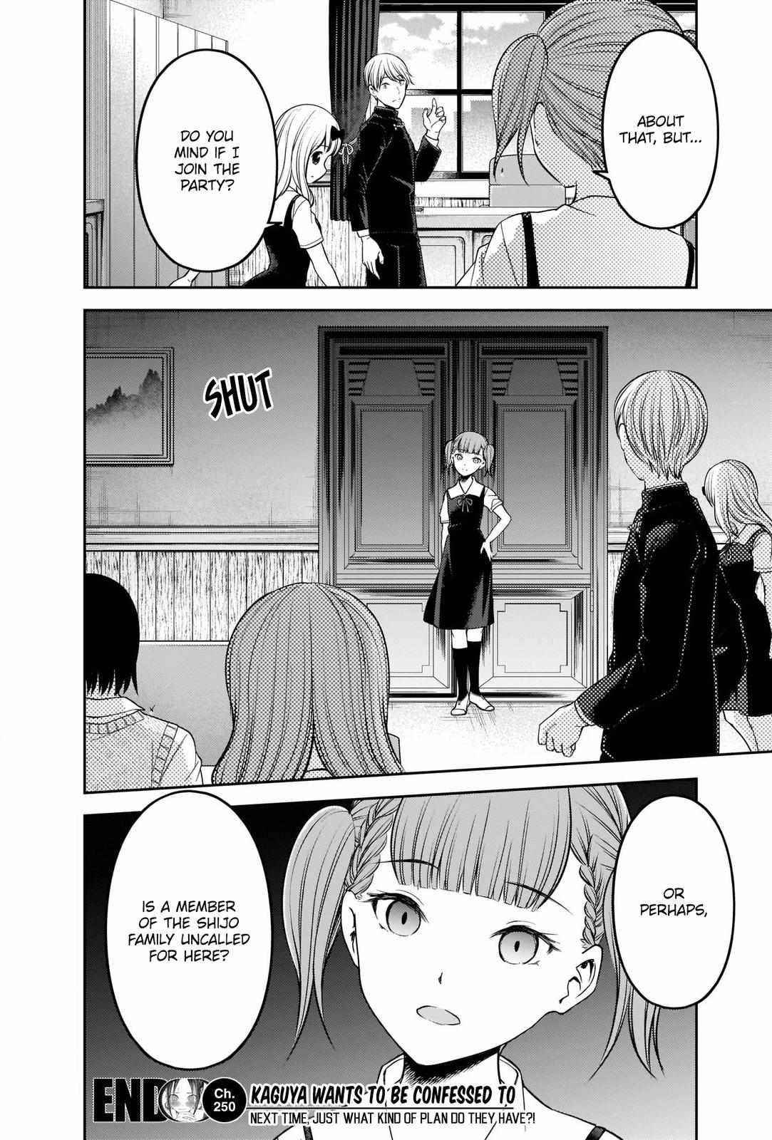 Kaguya-sama wa Kokurasetai: Tensai-tachi no Renai Zunousen Chapter 250 - Page 18