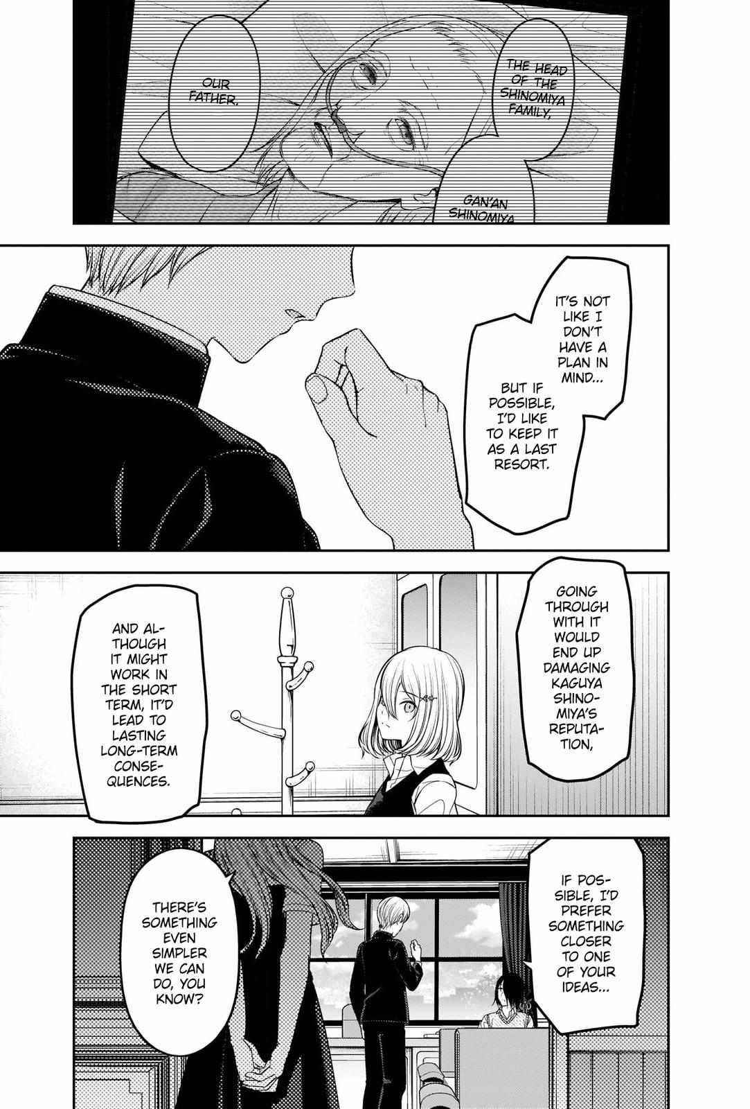 Kaguya-sama wa Kokurasetai: Tensai-tachi no Renai Zunousen Chapter 250 - Page 9