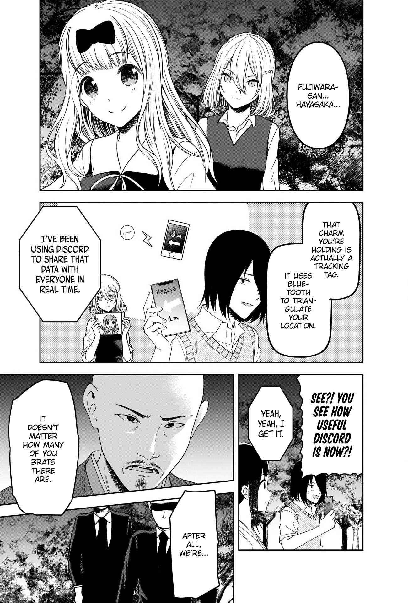 Kaguya-sama wa Kokurasetai: Tensai-tachi no Renai Zunousen Chapter 258 - Page 15