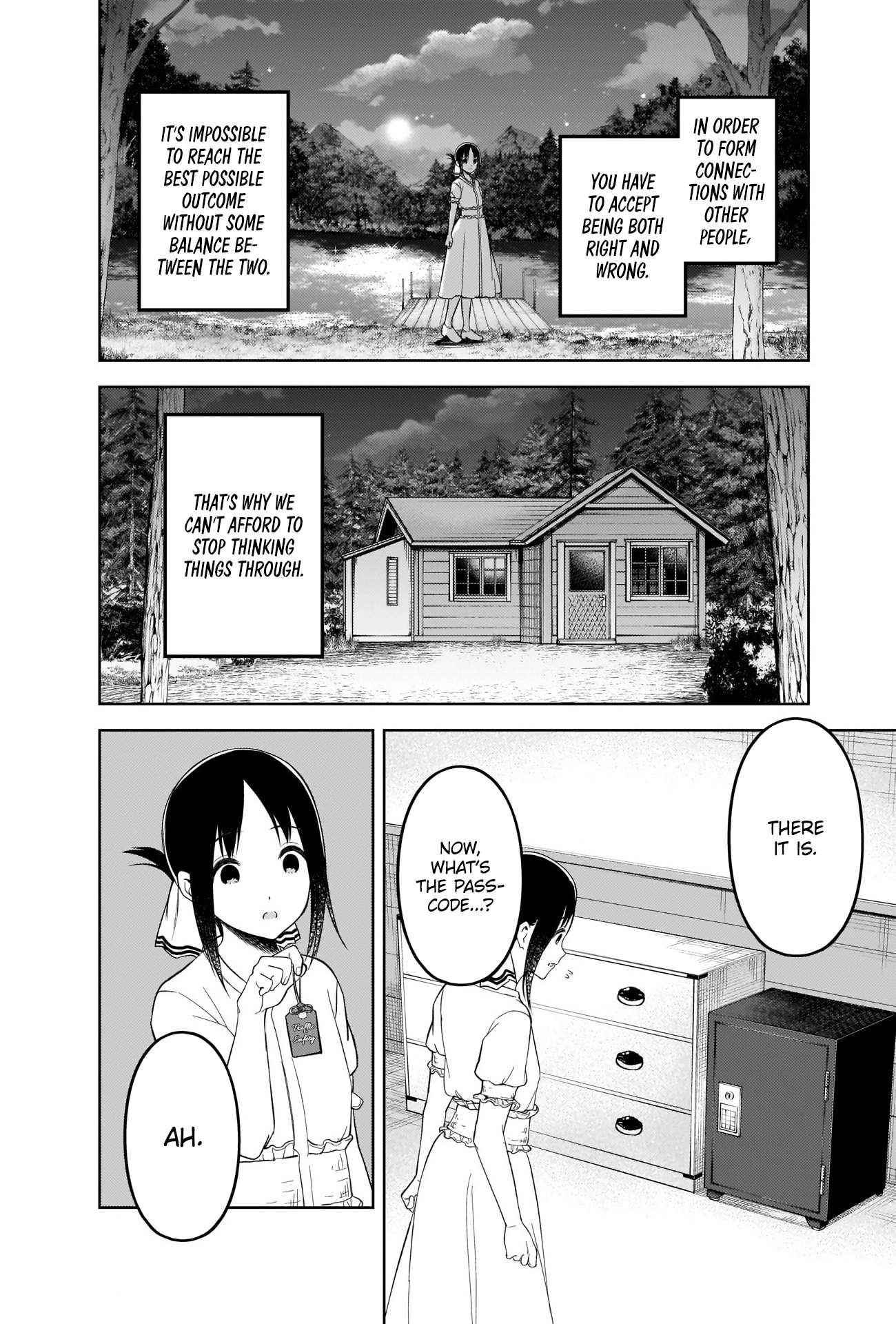 Kaguya-sama wa Kokurasetai: Tensai-tachi no Renai Zunousen Chapter 258 - Page 8