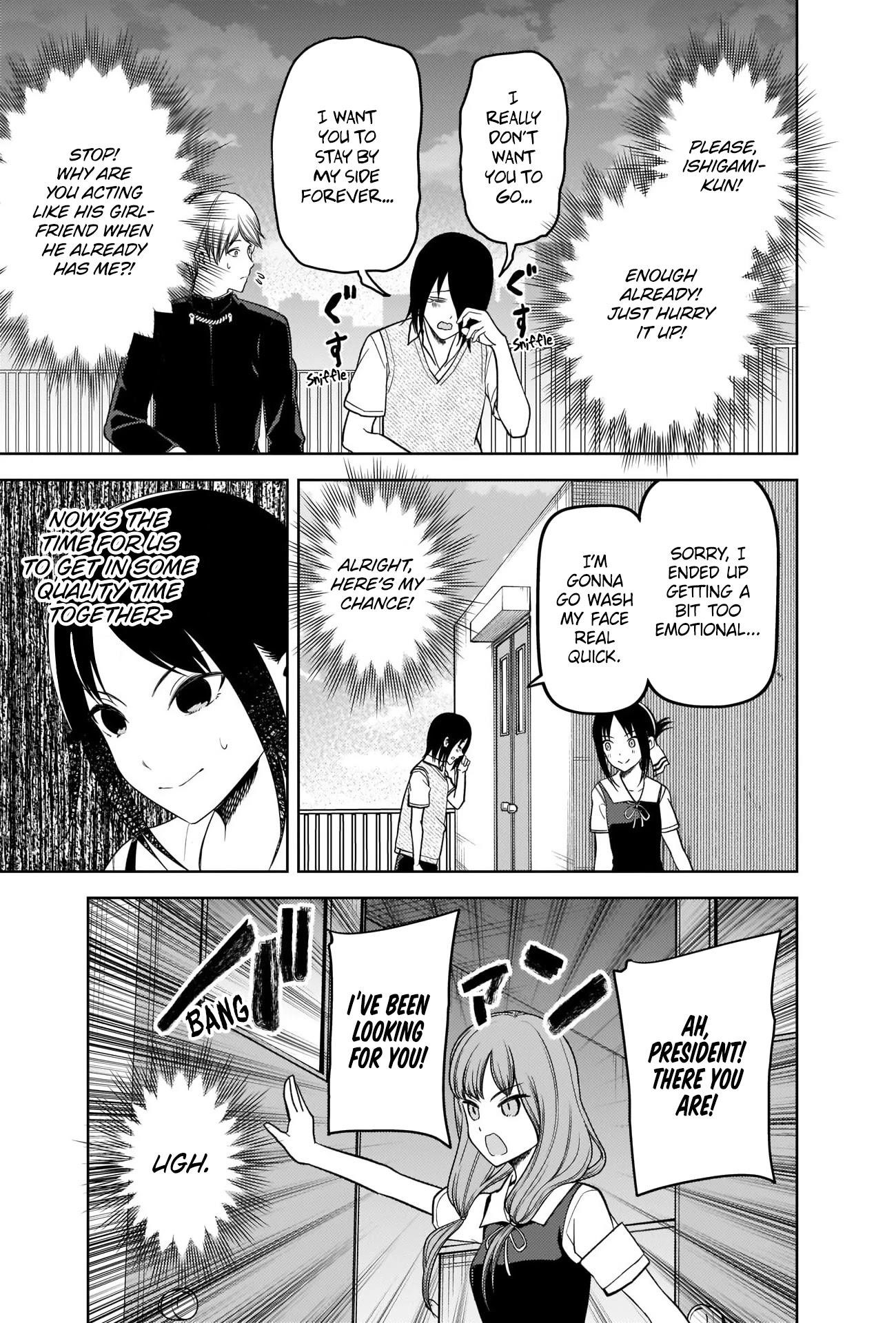 Kaguya-sama wa Kokurasetai: Tensai-tachi no Renai Zunousen Chapter 265 - Page 5