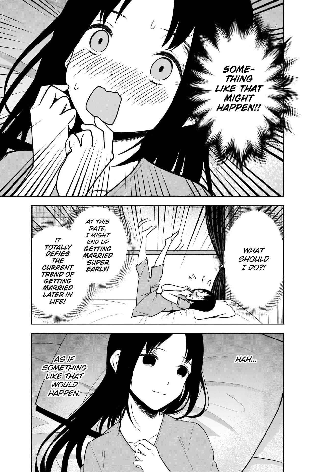 Kaguya-sama wa Kokurasetai: Tensai-tachi no Renai Zunousen Chapter 266 - Page 15