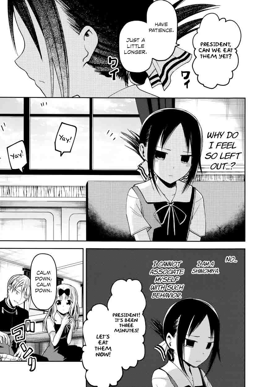 Kaguya-sama wa Kokurasetai: Tensai-tachi no Renai Zunousen Chapter 27 - Page 27