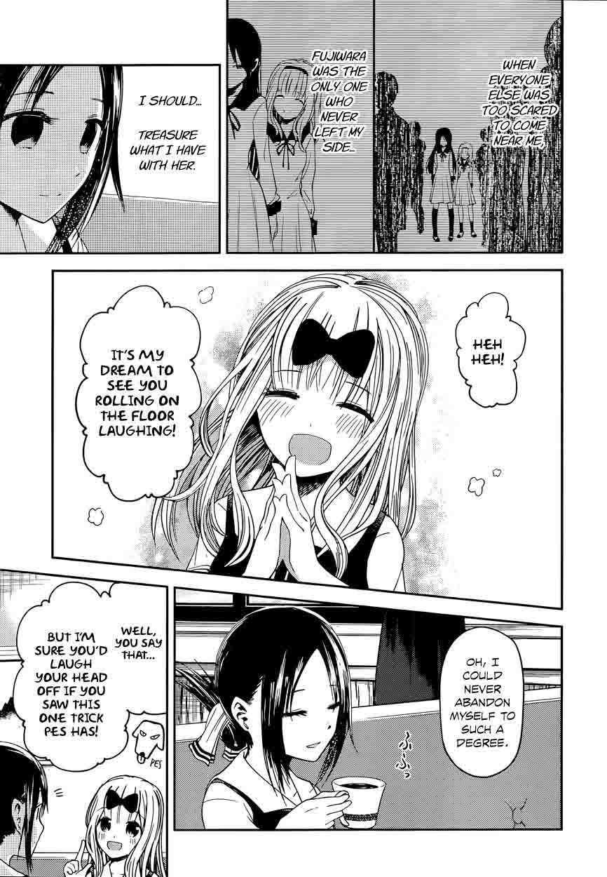 Kaguya-sama wa Kokurasetai: Tensai-tachi no Renai Zunousen Chapter 27 - Page 4