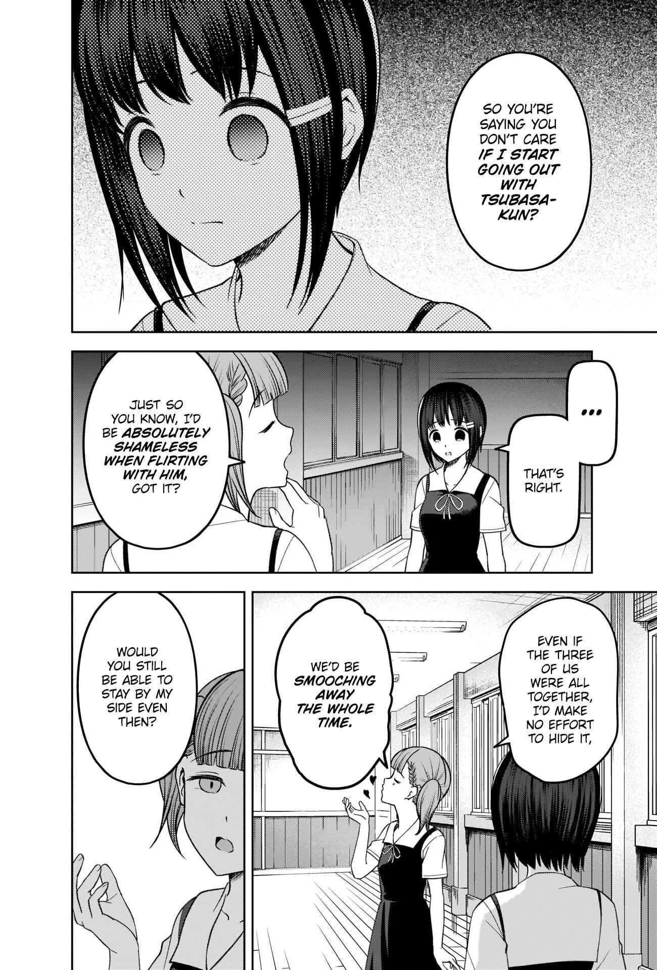 Kaguya-sama wa Kokurasetai: Tensai-tachi no Renai Zunousen Chapter 274 - Page 10