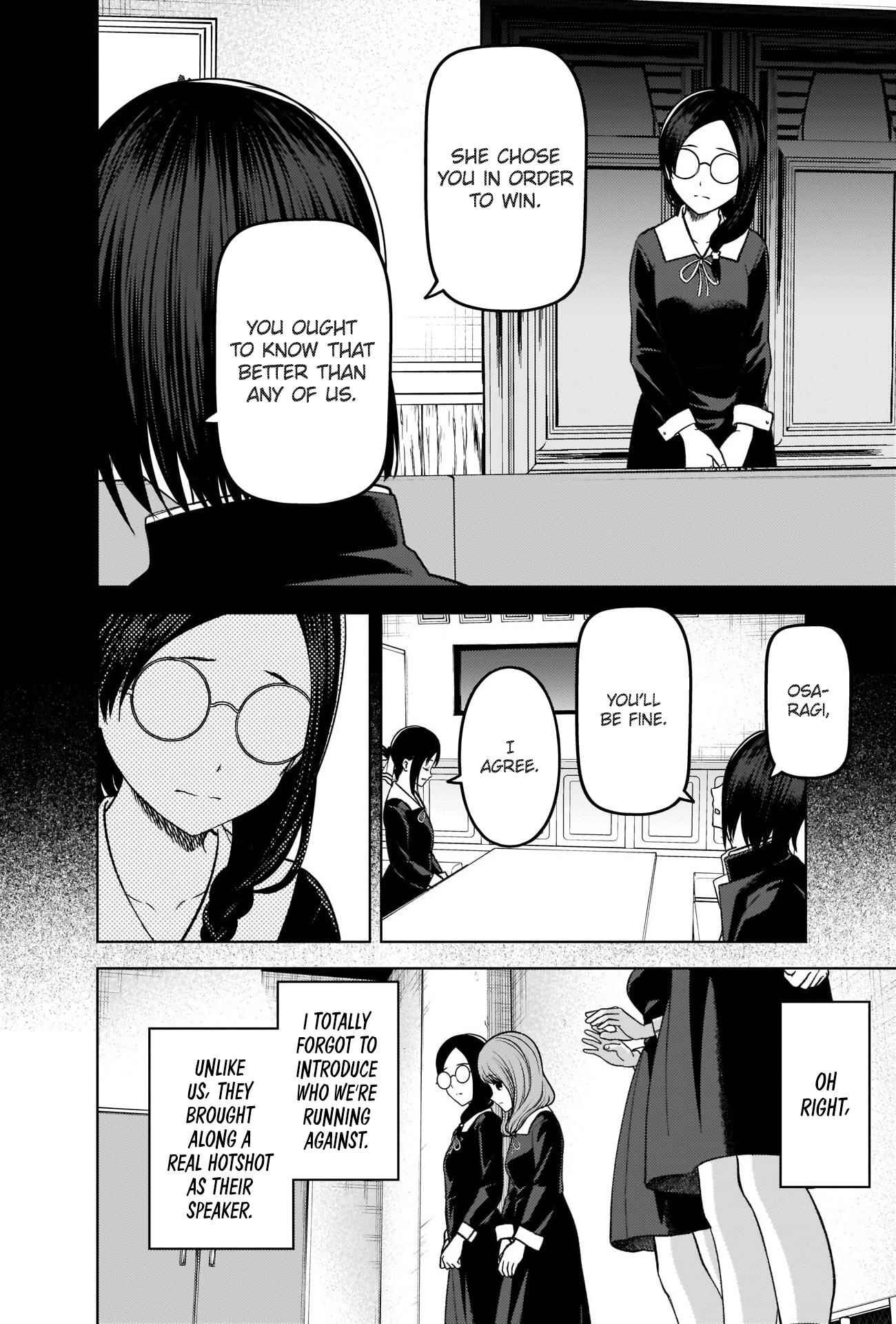 Kaguya-sama wa Kokurasetai: Tensai-tachi no Renai Zunousen Chapter 275 - Page 4